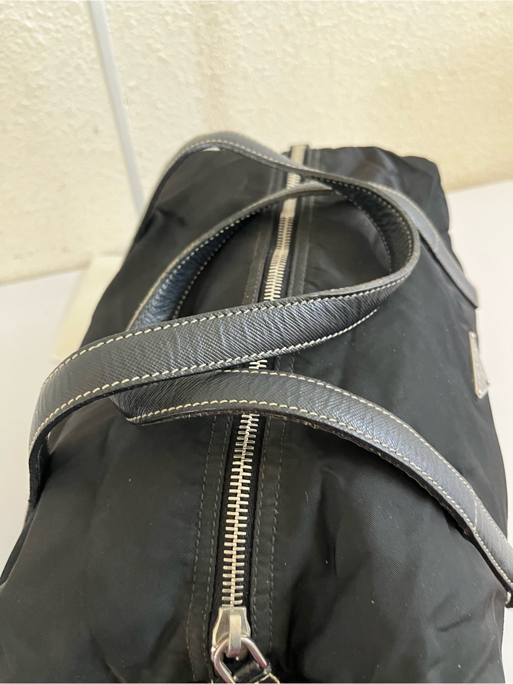 Prada nylon bowling bag - Picture 11 of 13